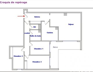  Appartement à vendre 4 pièces 82 m²