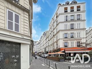 Vente Appartement Vente Studio 1 pièce Paris 18