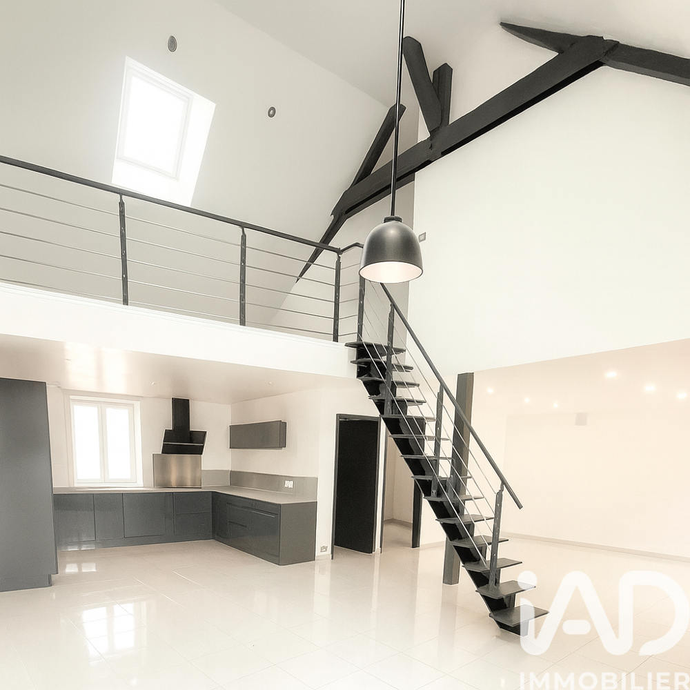 Vente Duplex 3 pièces