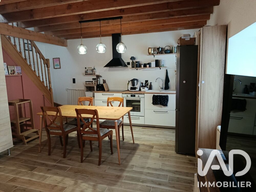 Vente Maison de ville 4 pièces
