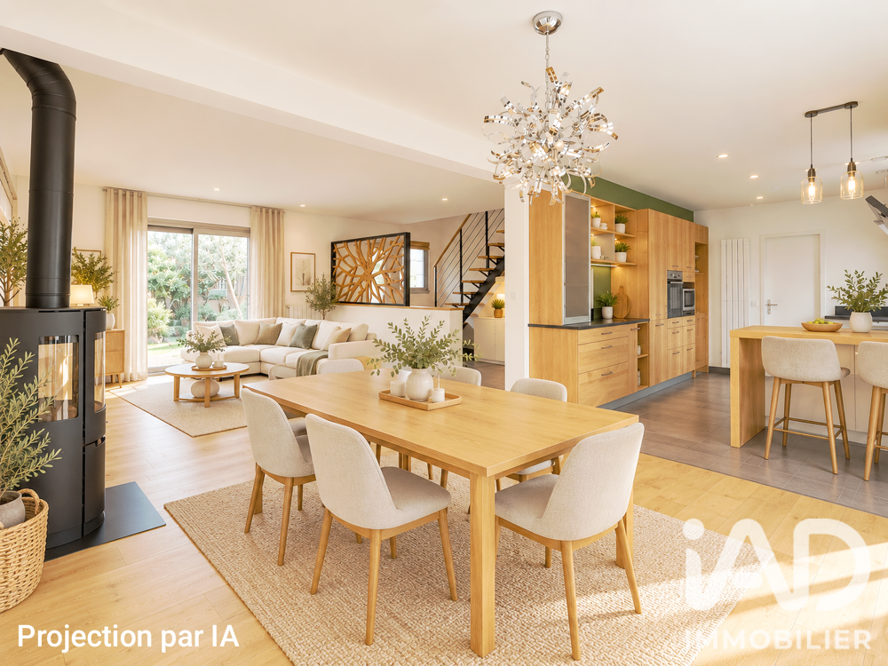 Vente Maison Vente Maison/villa 8 pièces La ville-du-bois