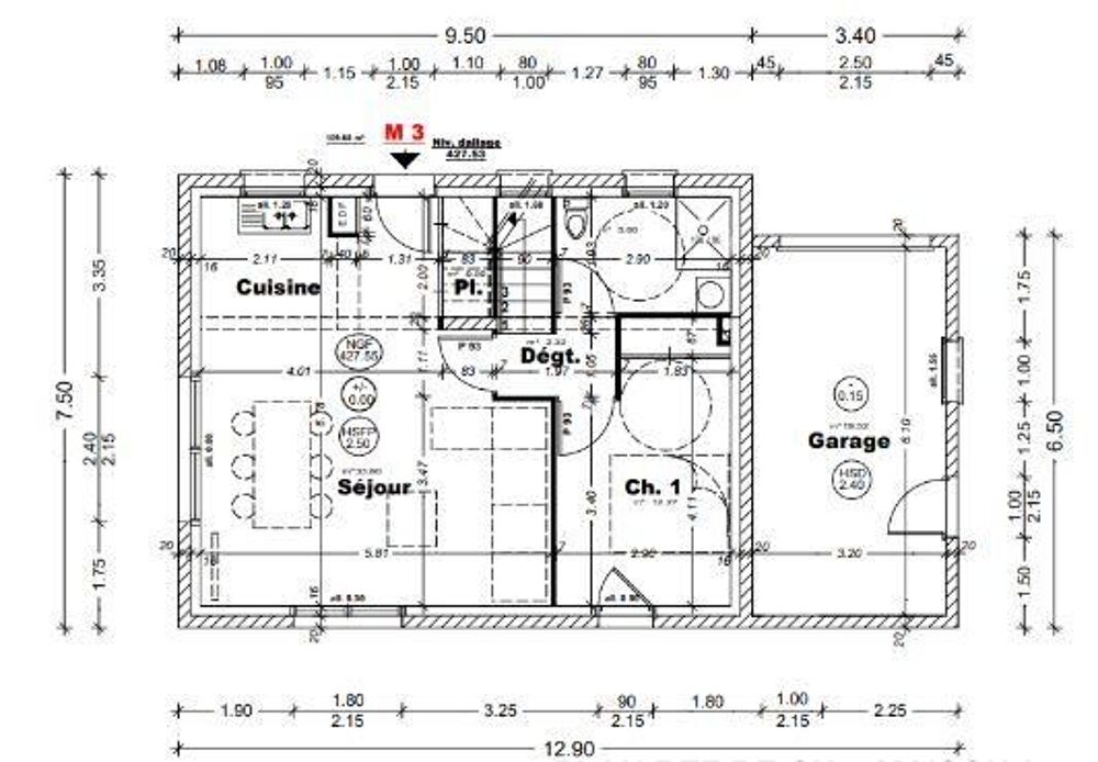 Vente Maison/villa 5 pièces