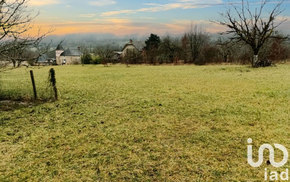 Vente Terrain Vente Terrain à bâtir 3 843 m&sup2; Saillac