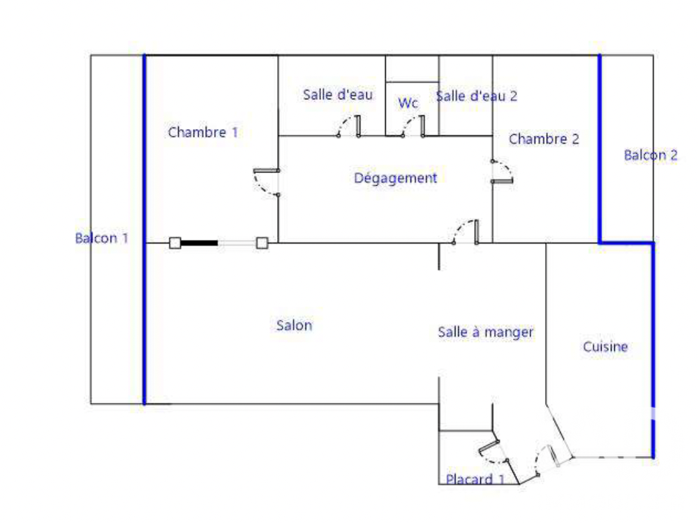 à vendre  Appartement Annecy-le-Vieux (74940)