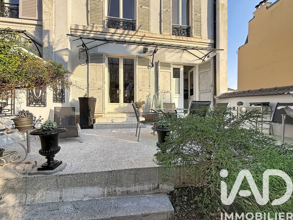 à vendre  Maison Nogent-sur-Marne (94130)