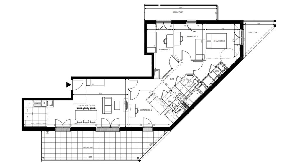 à vendre  Appartement Clichy (92110)
