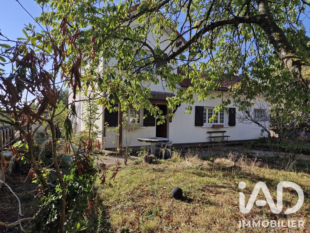 Vente Maison Vente Maison/villa 5 pièces Saint-saud-lacoussière