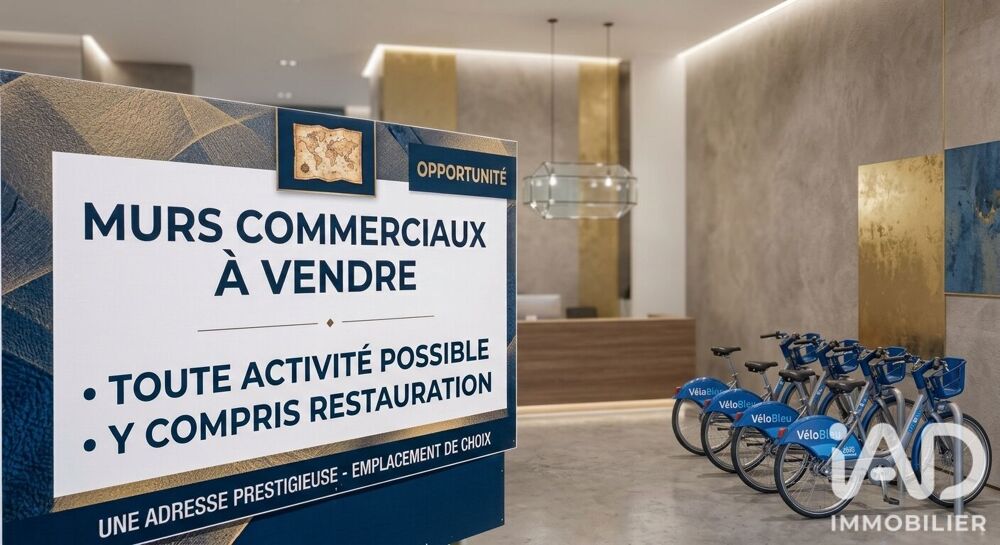   Vente Boutique/Local commercial 256 m&sup2; 