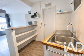 Appartement � vendre 1 pi�ce 20 m�