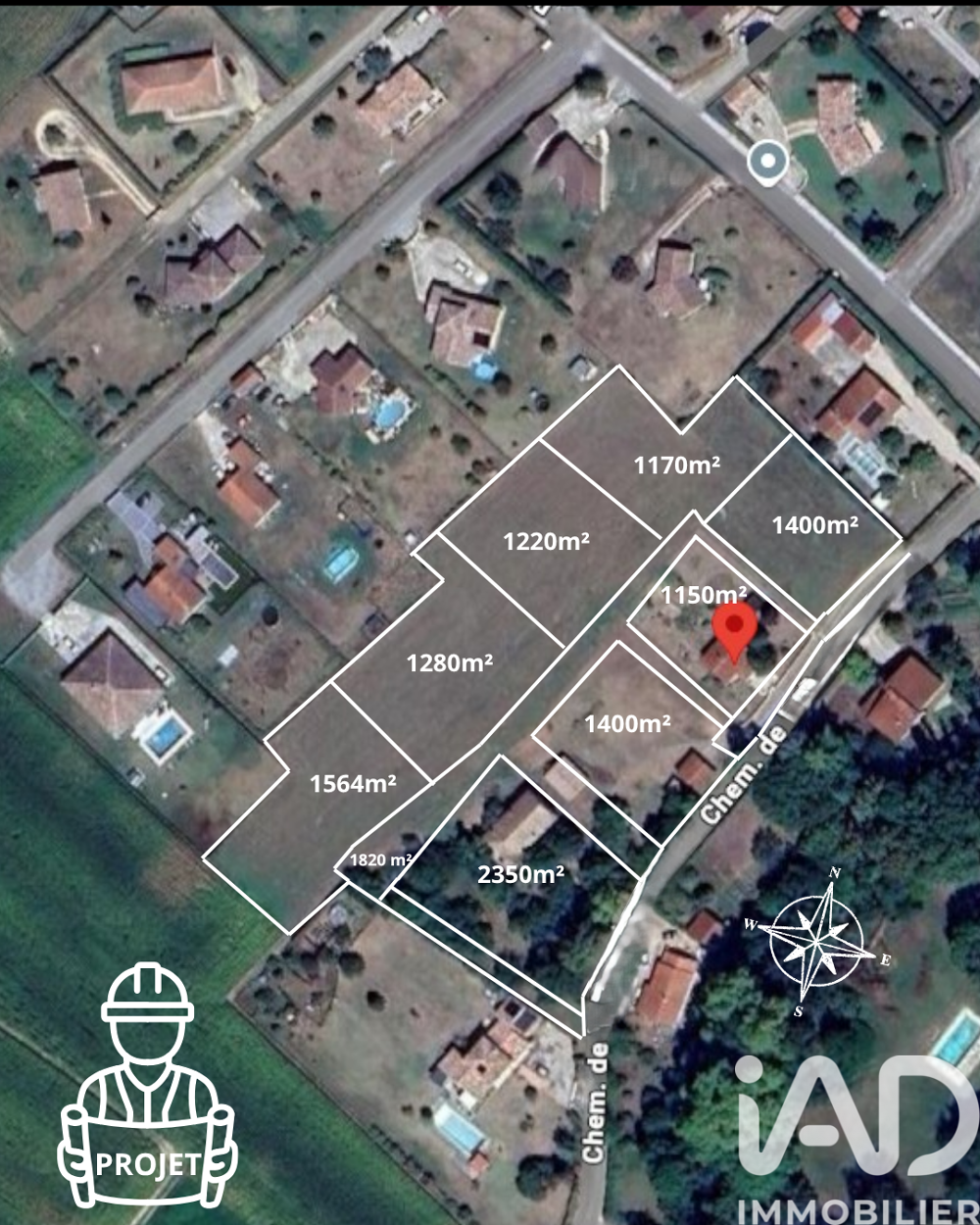 Vente Domaine 3 pièces