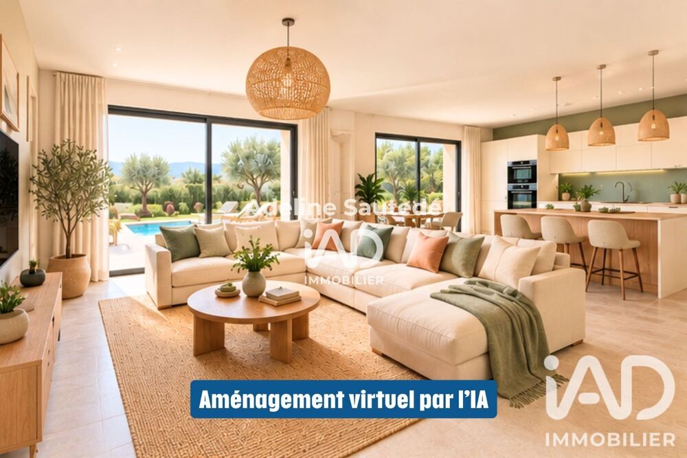 Vente Terrain Vente Terrain à bâtir 2 000 m&sup2; Plan-d'aups-sainte-baume