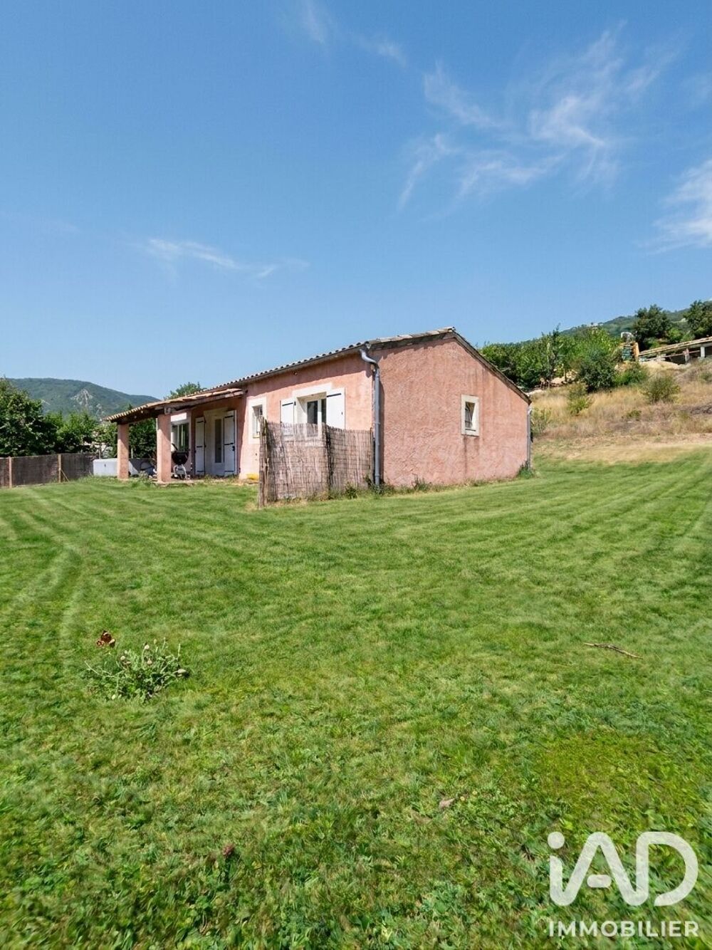 Vente Maison Vente Maison traditionnelle 4 pièces Les omergues