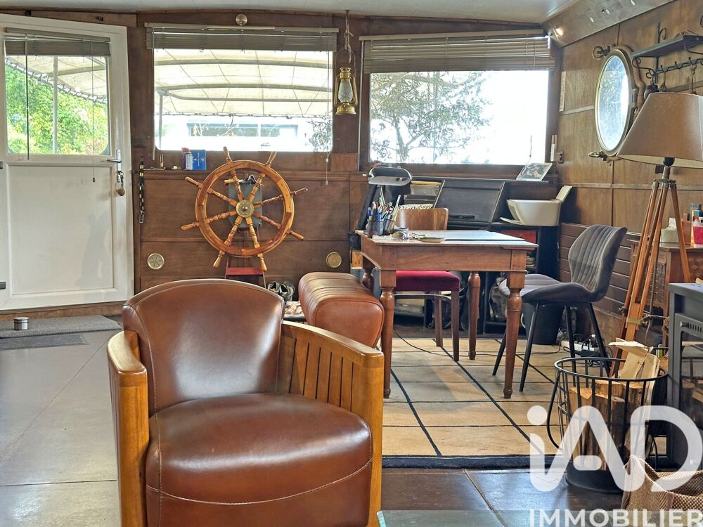 Vente Péniche 5 pièces