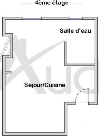  Appartement à vendre 1 pièce 15 m²