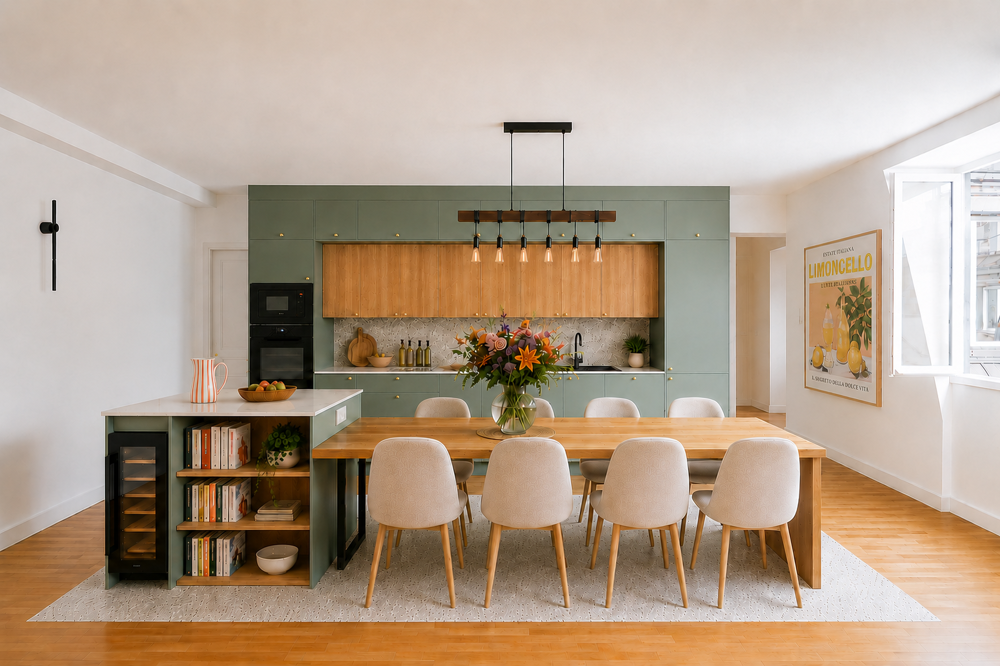 vente Appartement - 6 pièce(s) - 155 m² Paris 8