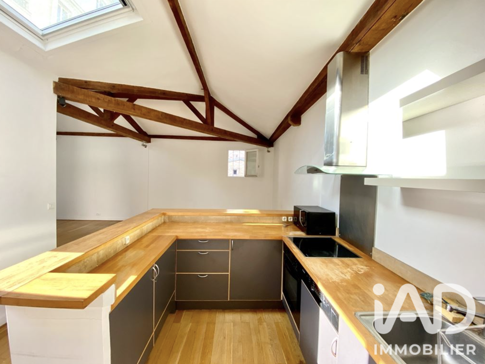 vente Appartement - 2 pièce(s) - 57 m² Paris 15