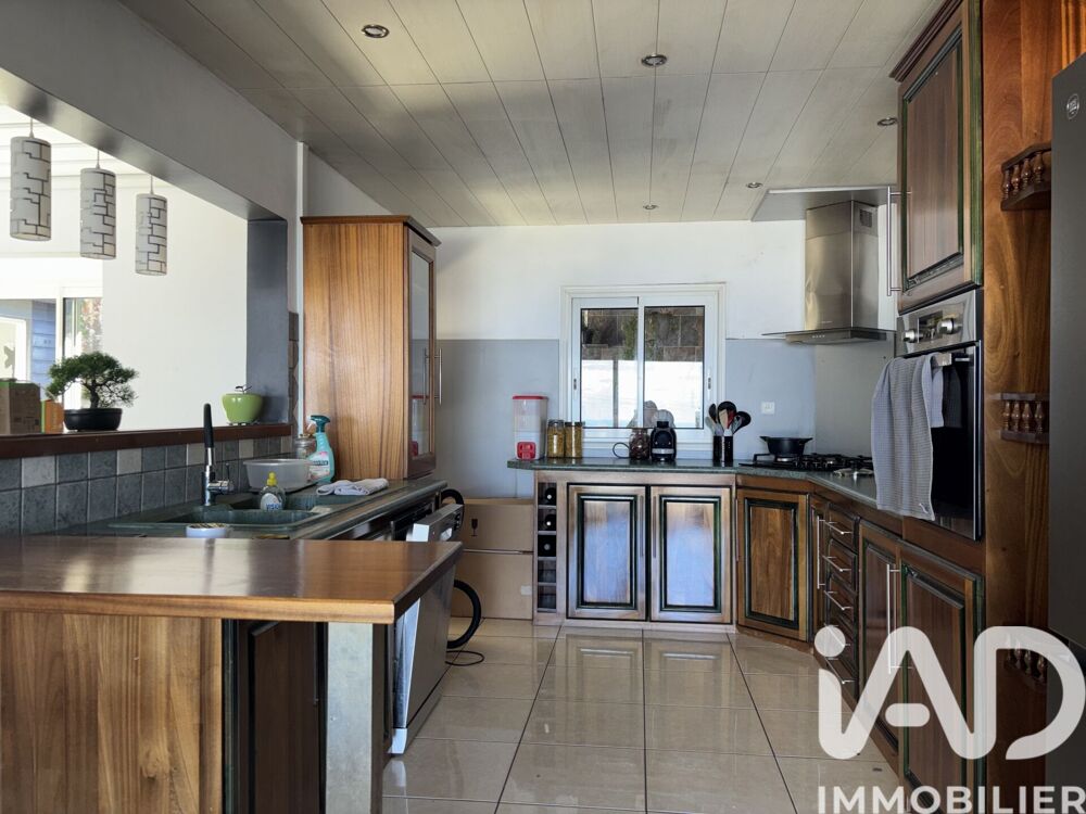 vente Maison - 5 pièce(s) - 150 m² Saint-Joseph (97480)