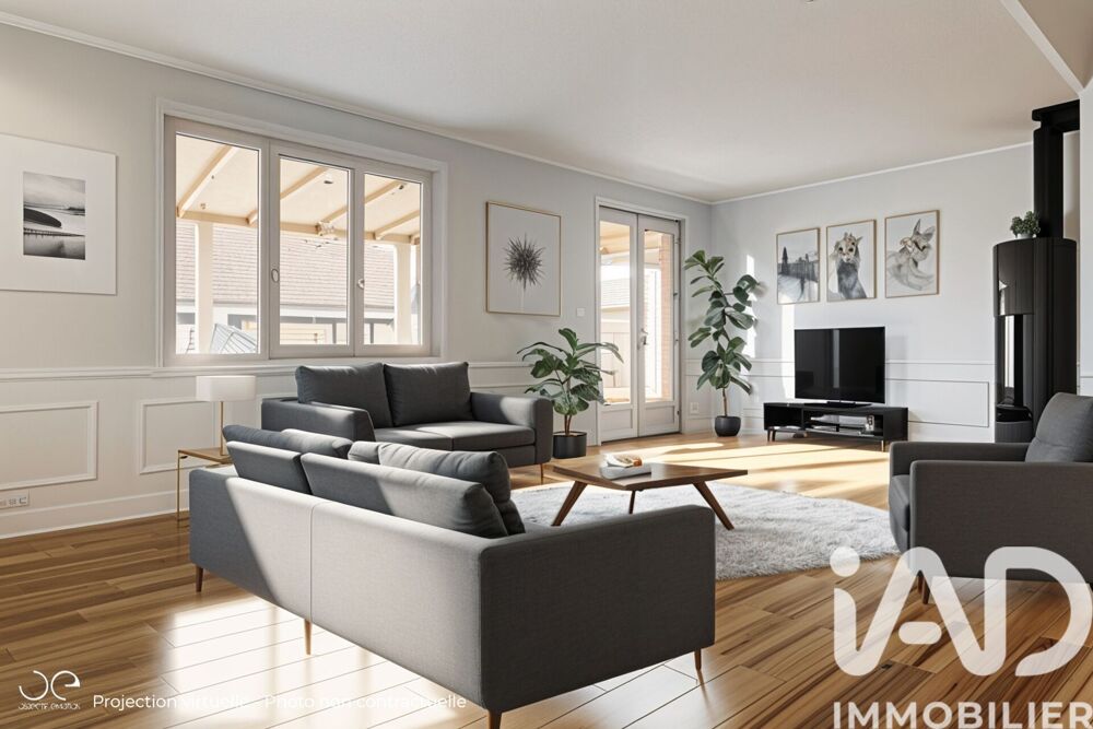 Maison 8 pièces 181 m² · à Porcheville · 181 m² · 359 900 €