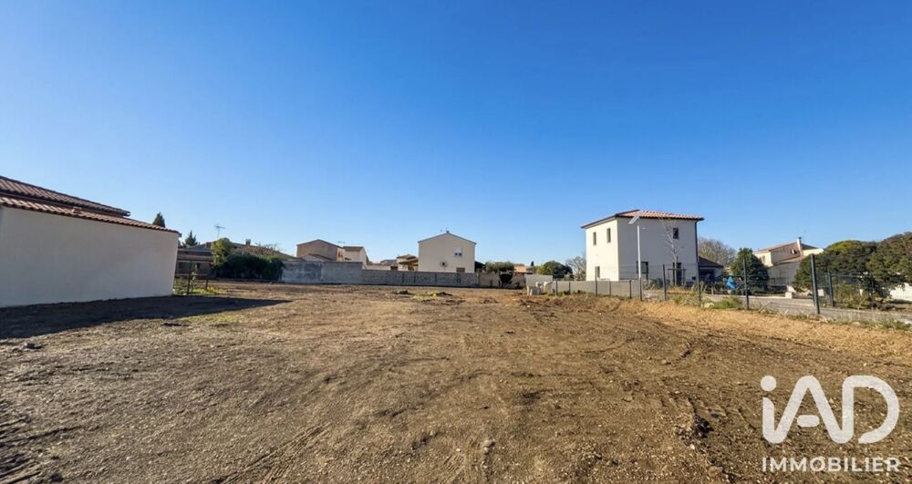 Vente Terrain Vente Terrain à bâtir 300 m&sup2; Lunel