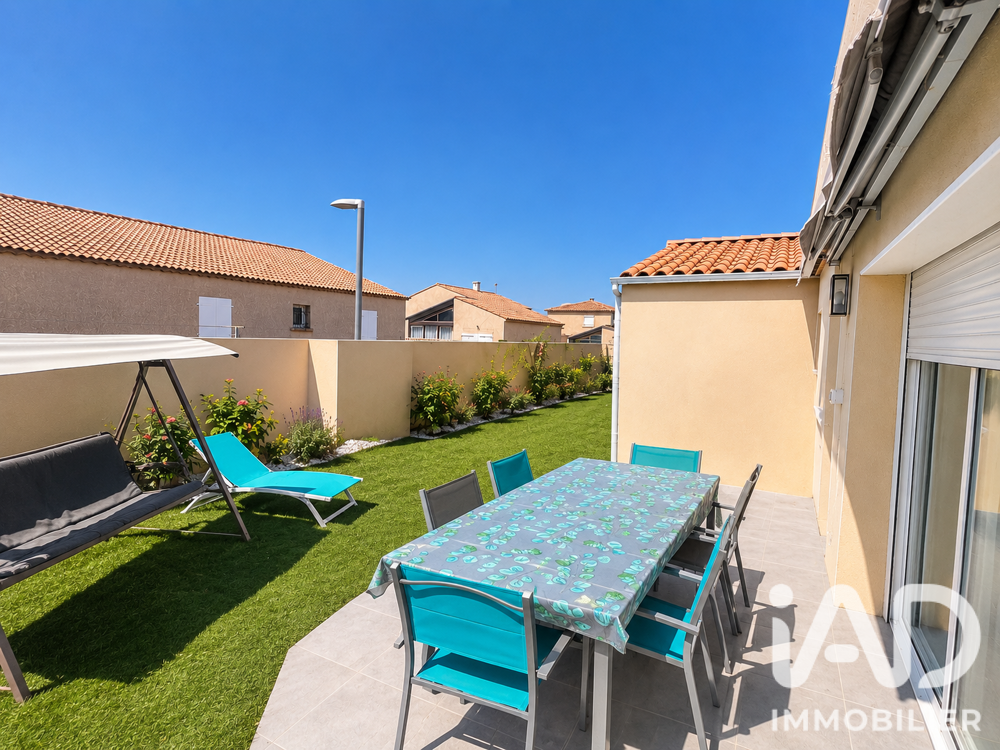 Vente Maison Vente Maison traditionnelle 4 pièces Marseillan