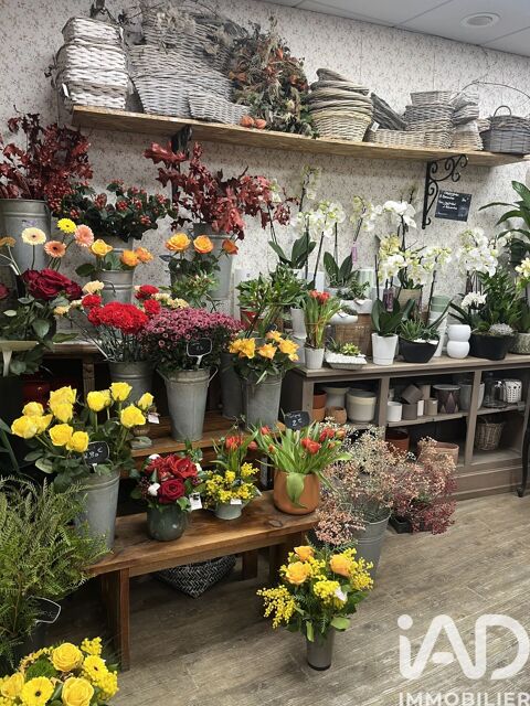   Vente Cadeaux, Fleurs 100 m&sup2; 
