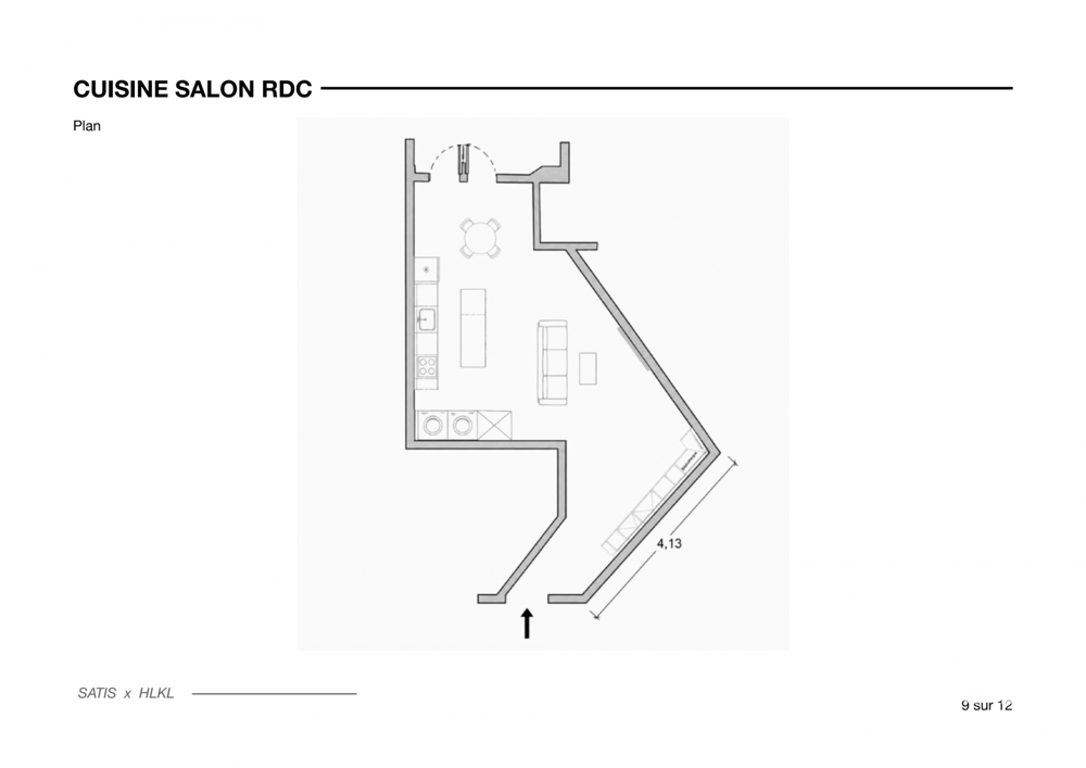 Vente Appartement 3 pièces