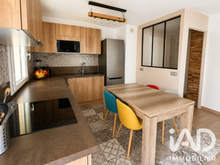  Appartement à louer 3 pièces 55 m²