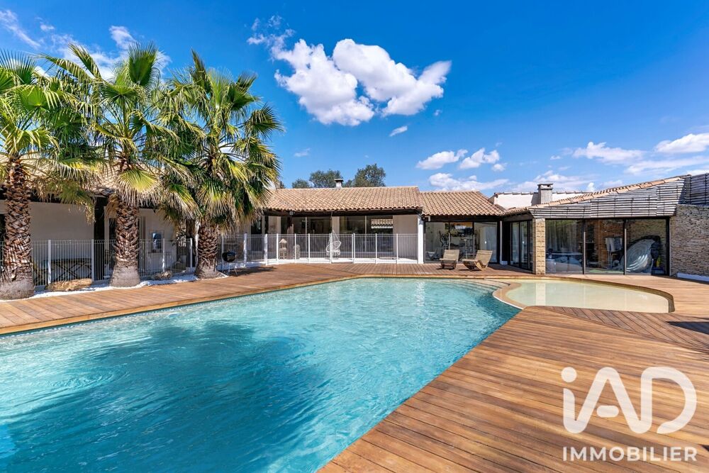 Vente Maison Vente Mas 16 pièces Nîmes