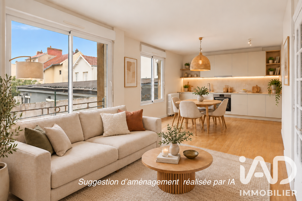 Vente Appartement Vente Appartement 4 pièces Nantes
