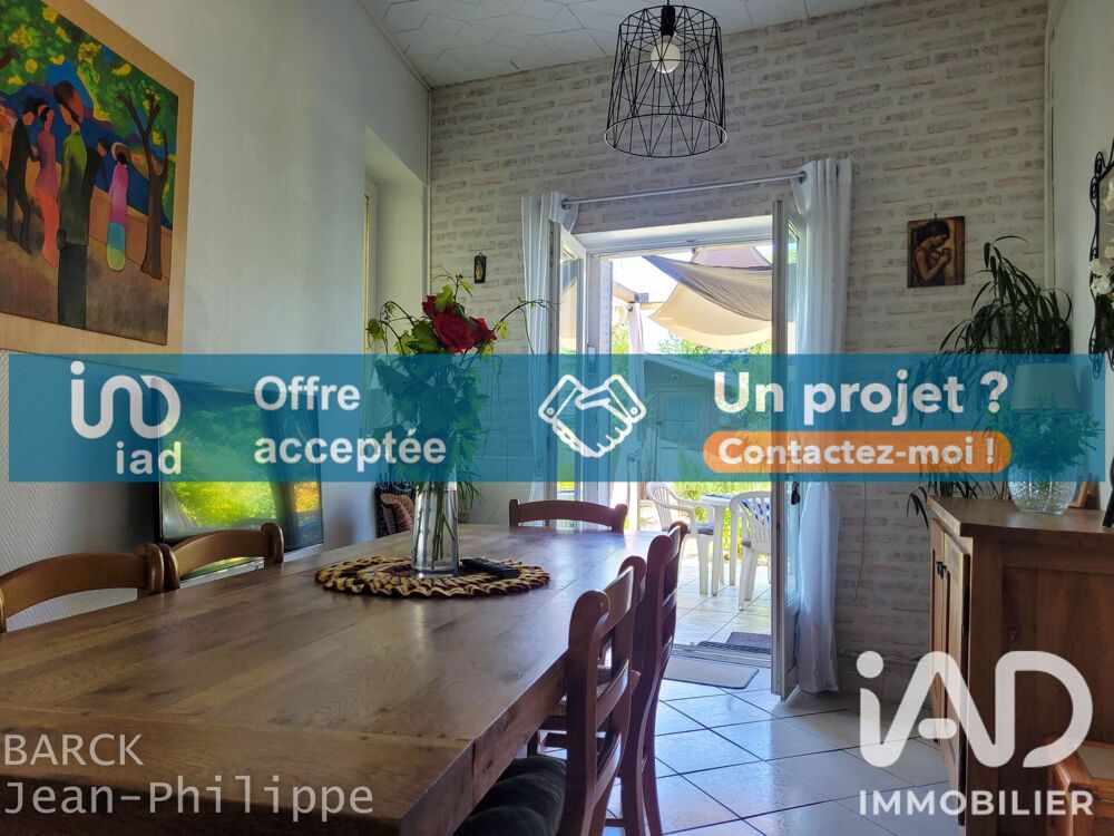 vente Maison - 3 pièce(s) - 70 m² Chambérat (03370)