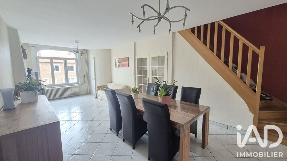 Vente Maison Vente Maison de ville 4 pièces Saint-amand-les-eaux