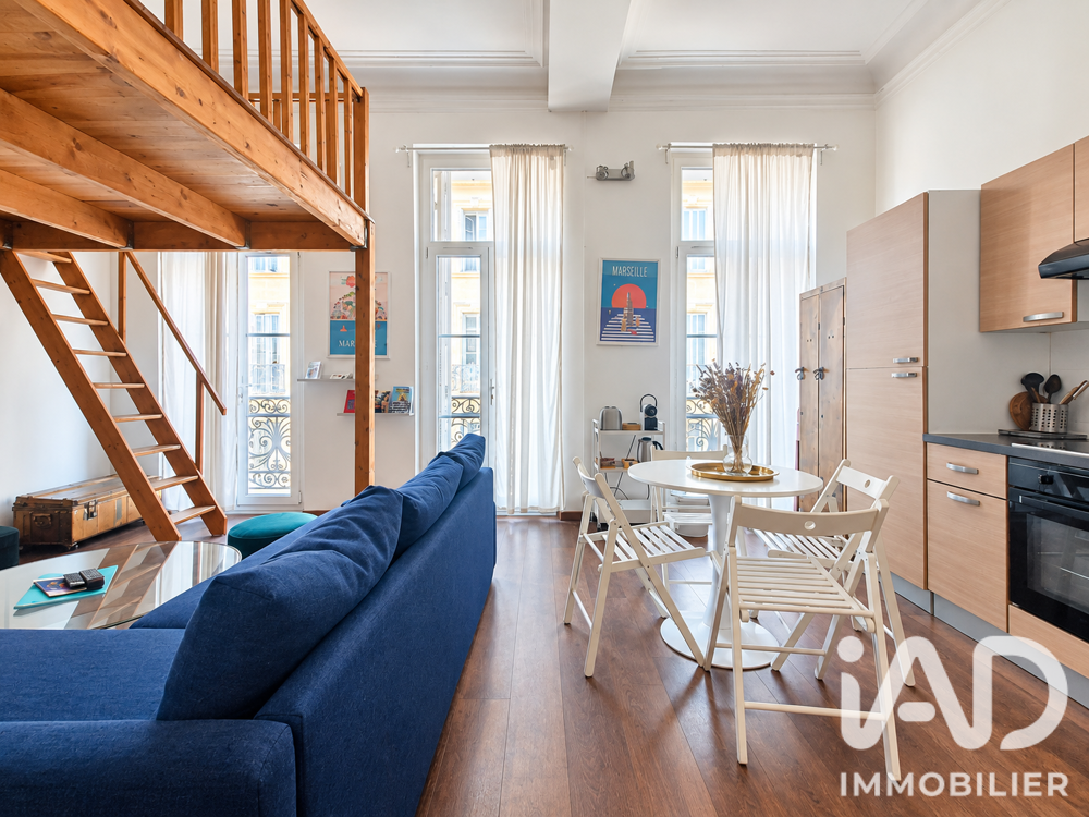 Vente Appartement Vente Appartement 1 pièce Marseille 2