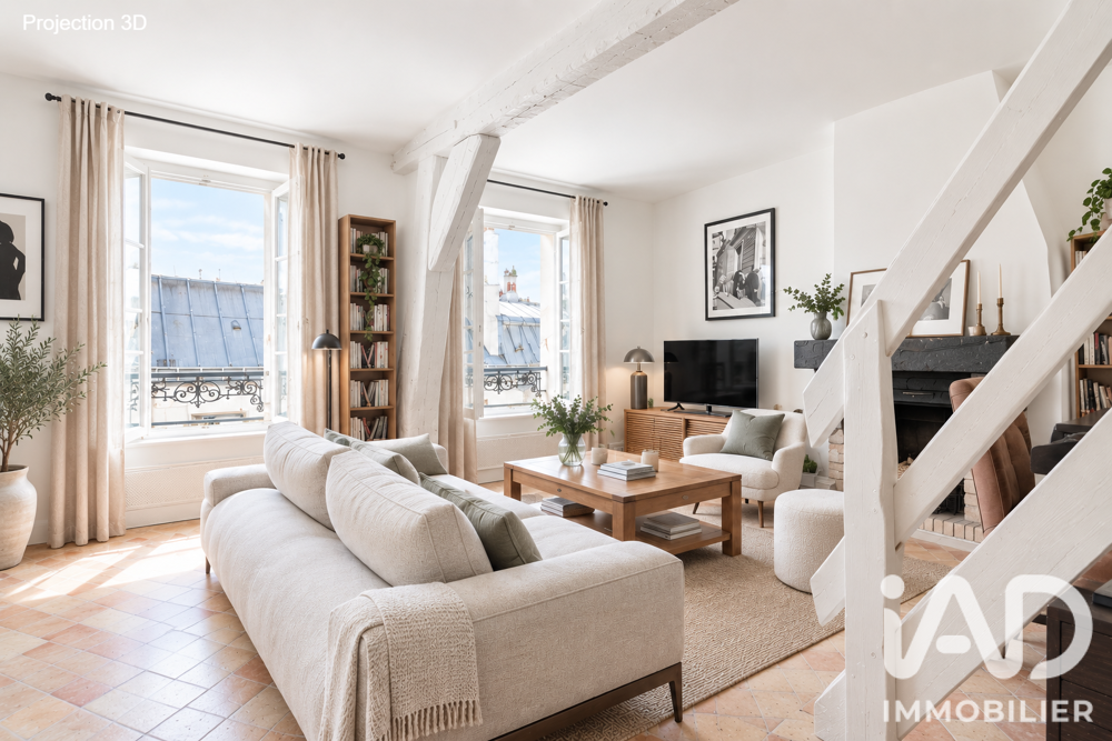 Vente Appartement Vente Appartement 3 pièces Paris 3