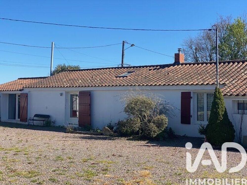 Vente Maison Vente Maison/villa 5 pièces Champagné-les-marais