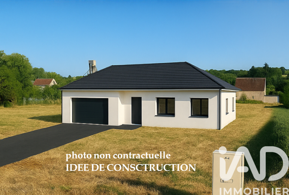 Vente Terrain Vente Terrain à bâtir 1 156 m&sup2; Varennes