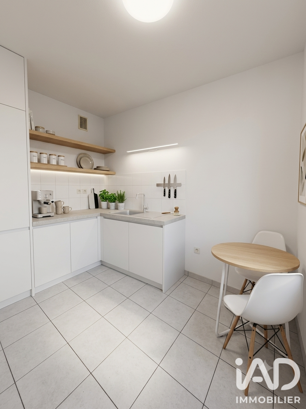 Vente Appartement 2 pièces