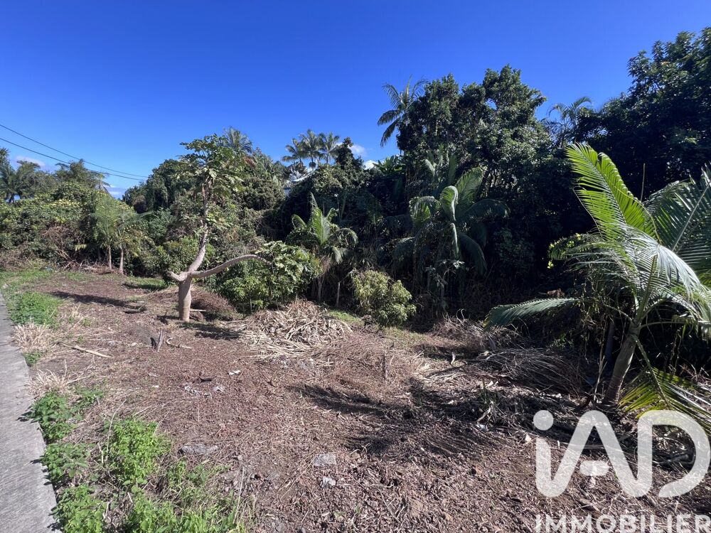 vente Terrain - 1230 m² Le Tampon (97430)