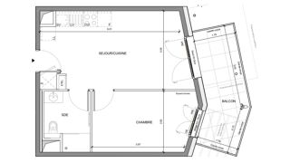  Appartement � vendre 2 pi�ces 37 m�