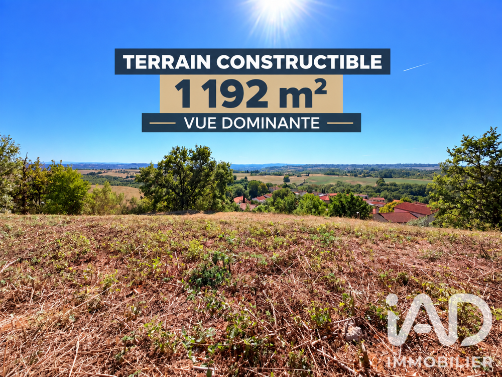 Vente Terrain Vente Terrain 1 192 m&sup2; Albi