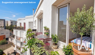  Appartement à vendre 3 pièces 63 m²