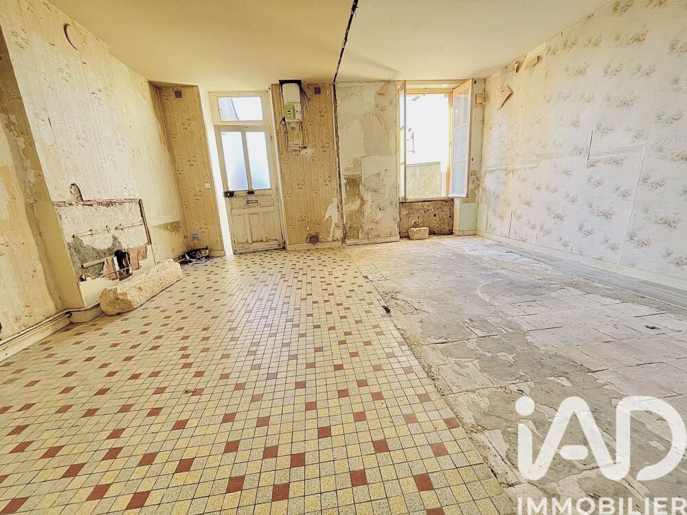 Vente Maison de ville 3 pièces