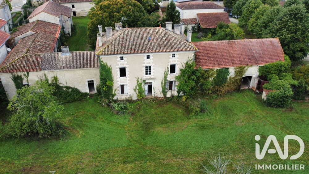 Vente Maison Vente Demeure 15 pièces Vervant