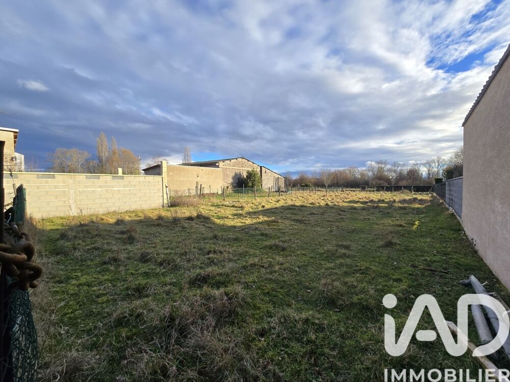 Vente Terrain Vente Terrain à bâtir 816 m&sup2; Lezoux