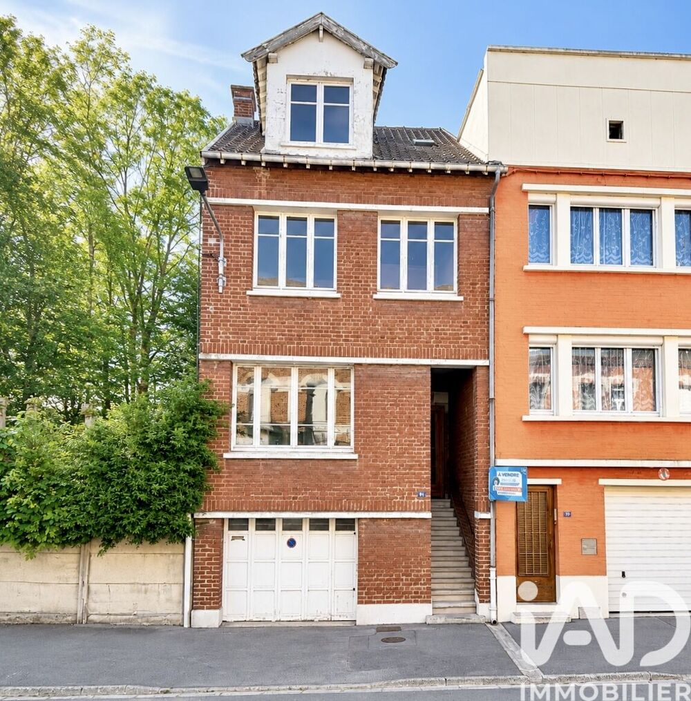 Vente Maison de ville 5 pièces