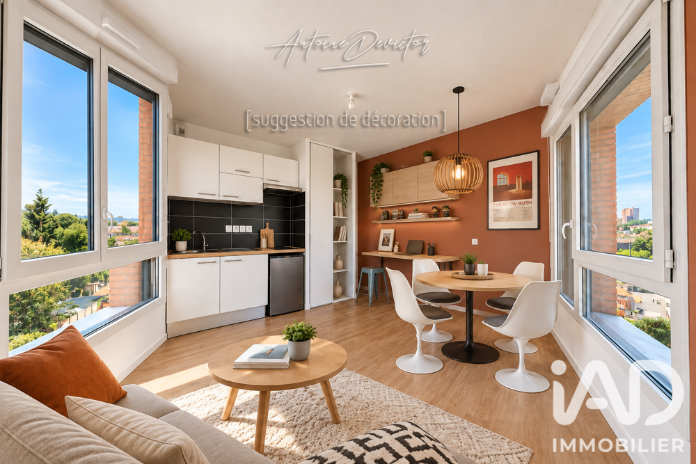 Vente Appartement 1 pièce