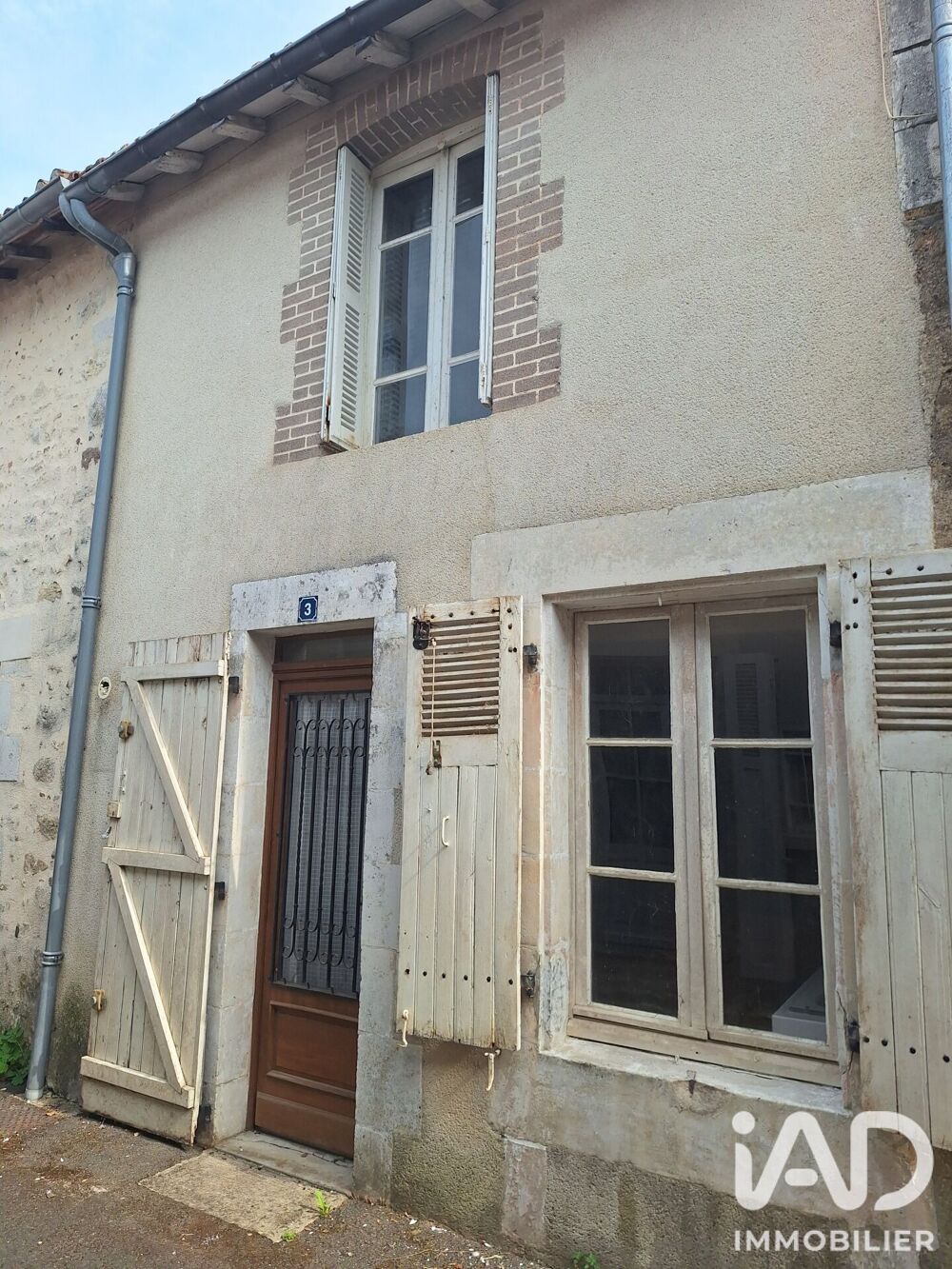 Vente Maison Vente Maison de village 3 pièces Persac
