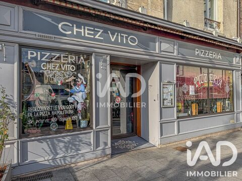 Vente Restaurant 92 m&sup2; 282000 77120 Coulommiers