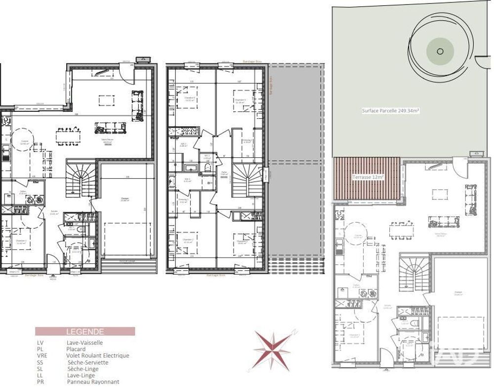 vente Maison - 6 pièce(s) - 157 m² Angoulins (17690)