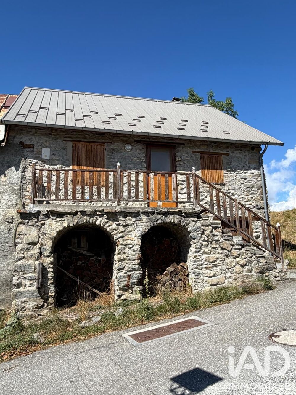 Vente Maison Vente Maison de village 2 pièces Le sauze-du-lac
