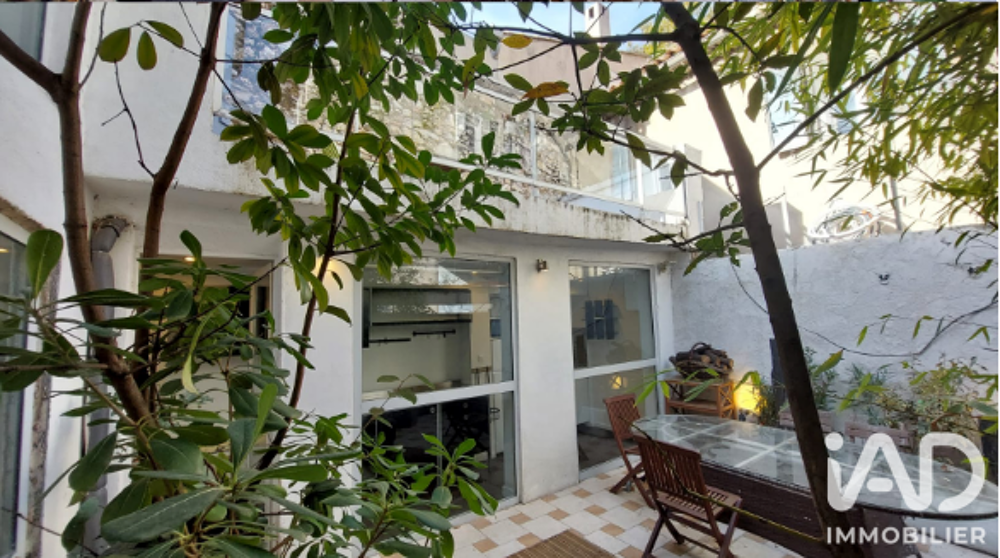 Vente Maison Vente Maison de ville 3 pièces Marseille 10